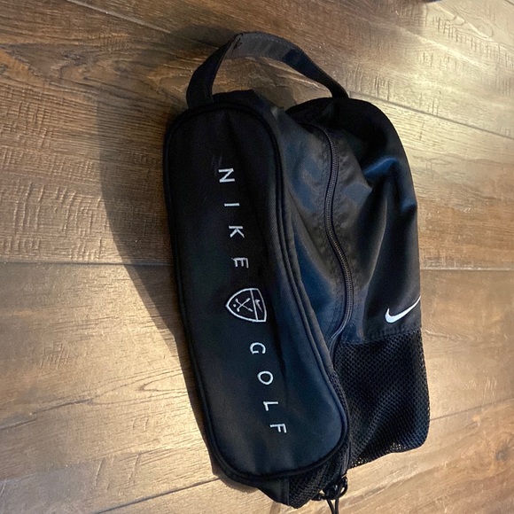 Nike Bags Nike Golf Shoe Bag W Ventilation Black Men Or Women